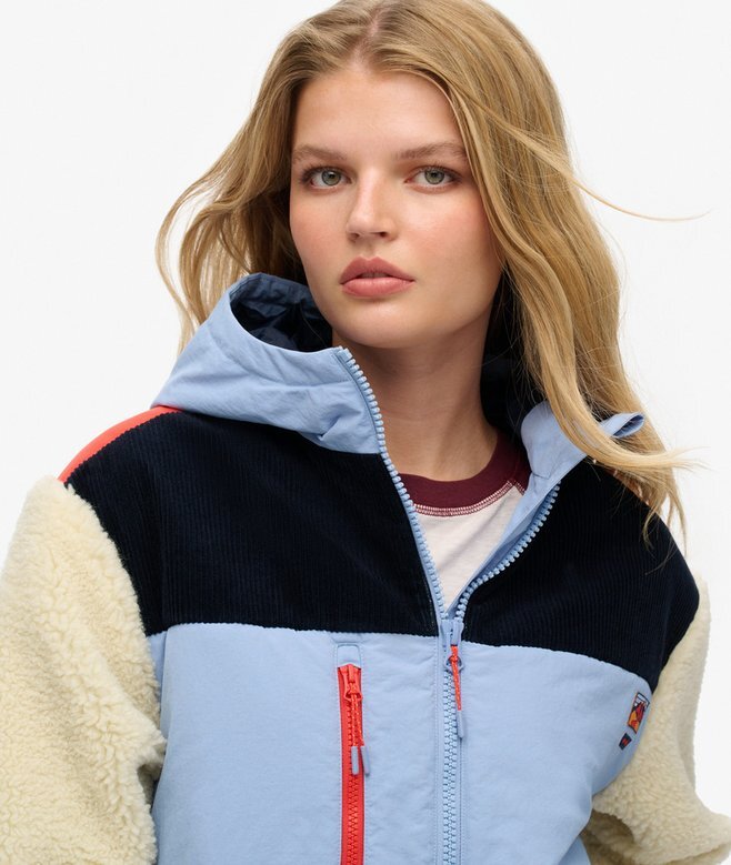 Fleecejacke mit Kapuze Fleecejacke mit Kapuze
