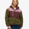 Fleecejacke mit Kapuze Fleecejacke mit Kapuze