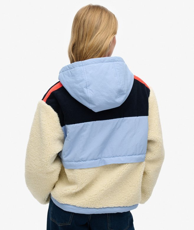 Fleecejacke mit Kapuze Fleecejacke mit Kapuze