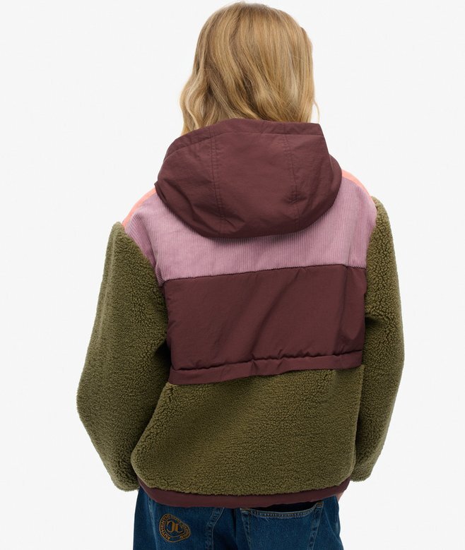 Fleecejacke mit Kapuze Fleecejacke mit Kapuze