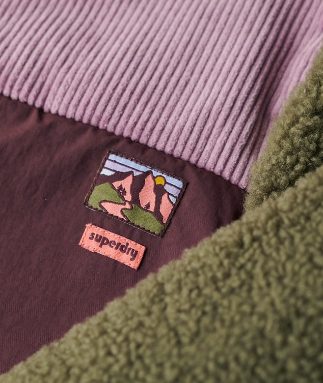Fleecejacke mit Kapuze Fleecejacke mit Kapuze