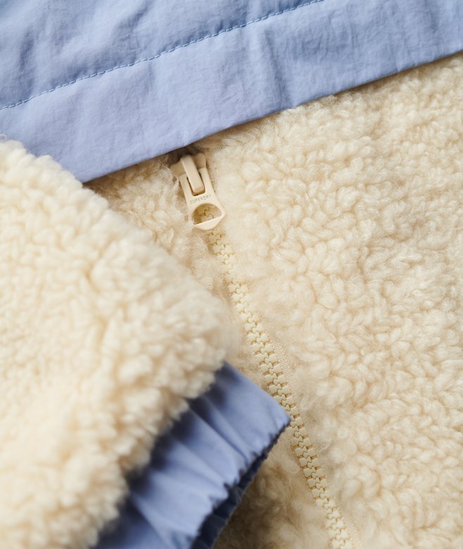 Fleecejacke mit Kapuze Fleecejacke mit Kapuze