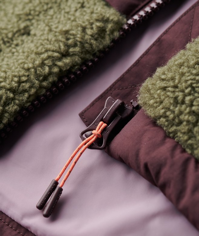 Fleecejacke mit Kapuze Fleecejacke mit Kapuze