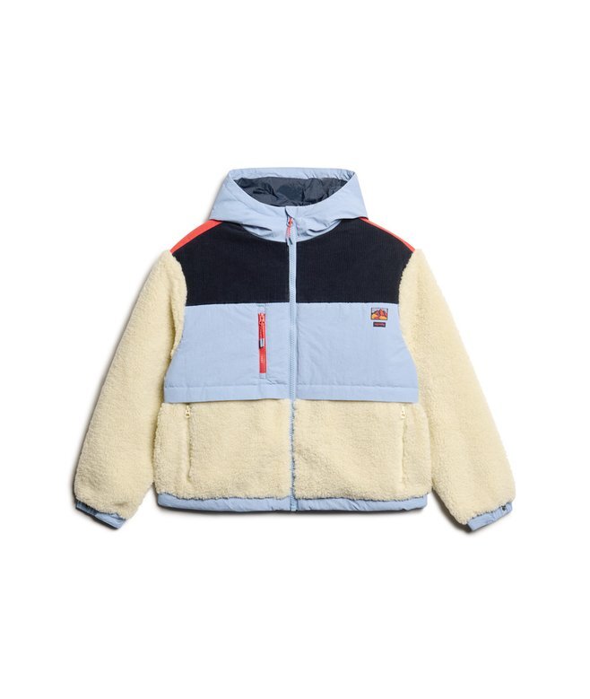 Fleecejacke mit Kapuze Fleecejacke mit Kapuze