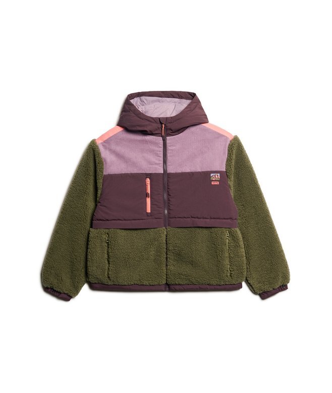 Fleecejacke mit Kapuze Fleecejacke mit Kapuze