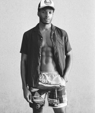 Fotografische 17-Zoll-Recycled-Shorts