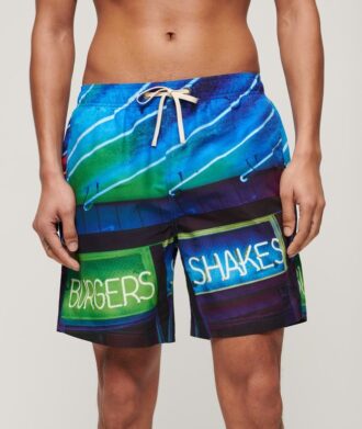 Fotografische 17-Zoll-Recycled-Shorts