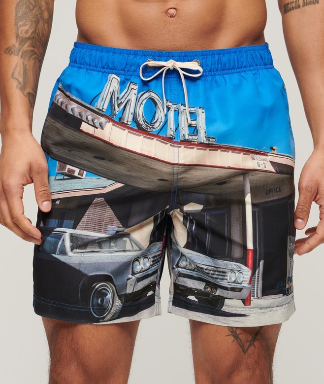 Fotografische 17-Zoll-Recycled-Shorts Fotografische 17-Zoll-Recycled-Shorts