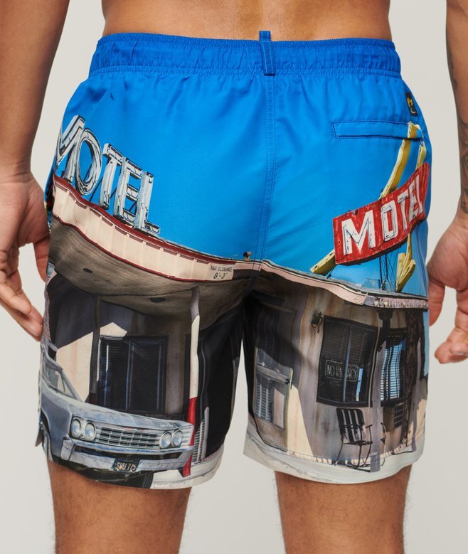 Fotografische 17-Zoll-Recycled-Shorts Fotografische 17-Zoll-Recycled-Shorts