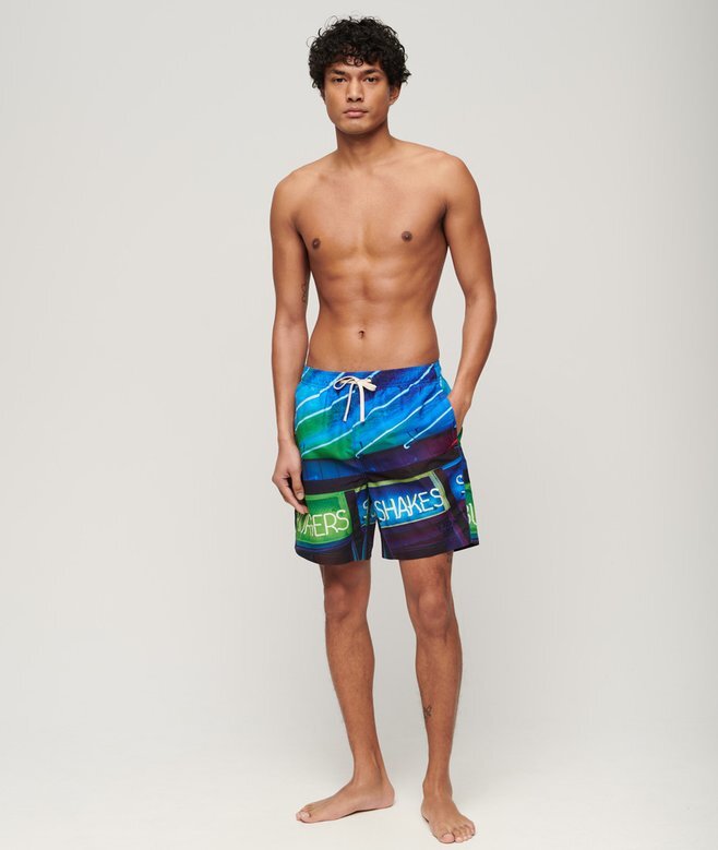 Fotografische 17-Zoll-Recycled-Shorts Fotografische 17-Zoll-Recycled-Shorts