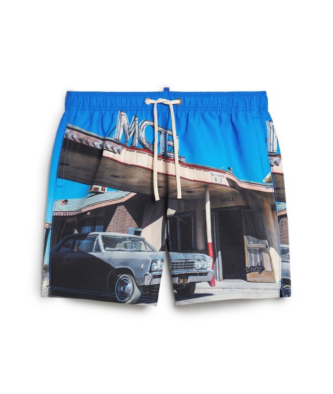 Fotografische 17-Zoll-Recycled-Shorts Fotografische 17-Zoll-Recycled-Shorts