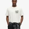 Fotografisches Skate-T-Shirt mit lockerer Passform