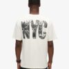 Fotografisches Skate-T-Shirt mit lockerer Passform