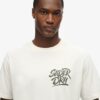Fotografisches Skate-T-Shirt mit lockerer Passform