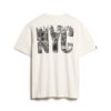 Fotografisches Skate-T-Shirt mit lockerer Passform