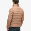 Fuji bestickte Steppjacke Fuji bestickte Steppjacke