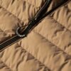 Fuji bestickte Steppjacke Fuji bestickte Steppjacke