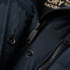 Fuji Hooded Longline Puffer-Mantel