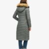 Fuji Hooded Longline Puffer-Mantel