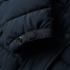 Fuji Hooded Longline Puffer-Mantel