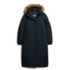 Fuji Hooded Longline Puffer-Mantel