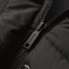 Fuji Mid-Length-Puffer-Mäntel mit Kapuze