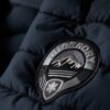Fuji Mid-Length-Puffer-Mäntel mit Kapuze