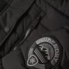 Fuji Mid-Length-Puffer-Mäntel mit Kapuze