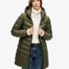Fuji Mid Padded Coat mit Hooded Kapuze Fuji Mid Padded Coat mit Hooded Kapuze