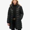 Fuji Mid Padded Coat mit Hooded Kapuze Fuji Mid Padded Coat mit Hooded Kapuze