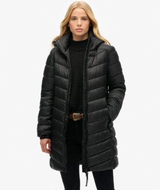 Fuji Mid Padded Coat mit Hooded Kapuze