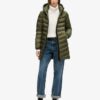 Fuji Mid Padded Coat mit Hooded Kapuze Fuji Mid Padded Coat mit Hooded Kapuze