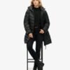 Fuji Mid Padded Coat mit Hooded Kapuze Fuji Mid Padded Coat mit Hooded Kapuze