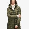 Fuji Mid Padded Coat mit Hooded Kapuze Fuji Mid Padded Coat mit Hooded Kapuze