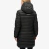 Fuji Mid Padded Coat mit Hooded Kapuze Fuji Mid Padded Coat mit Hooded Kapuze