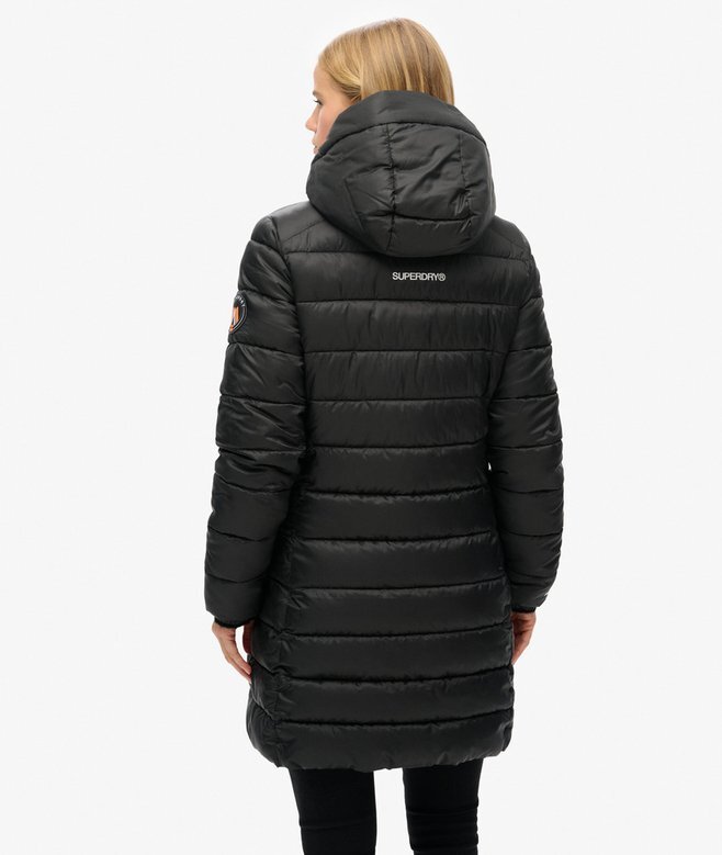 Fuji Mid Padded Coat mit Hooded Kapuze Fuji Mid Padded Coat mit Hooded Kapuze
