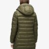 Fuji Mid Padded Coat mit Hooded Kapuze Fuji Mid Padded Coat mit Hooded Kapuze
