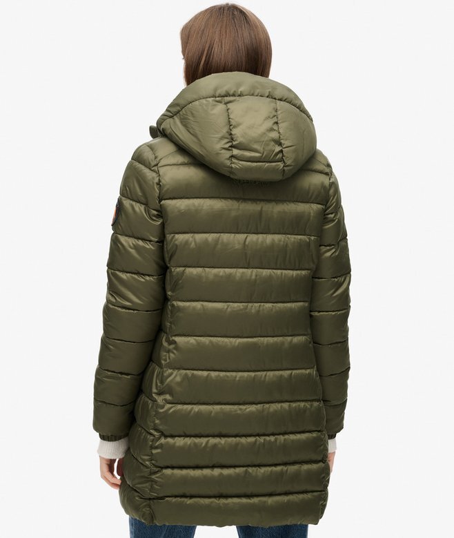 Fuji Mid Padded Coat mit Hooded Kapuze Fuji Mid Padded Coat mit Hooded Kapuze