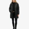 Fuji Mid Padded Coat mit Hooded Kapuze Fuji Mid Padded Coat mit Hooded Kapuze