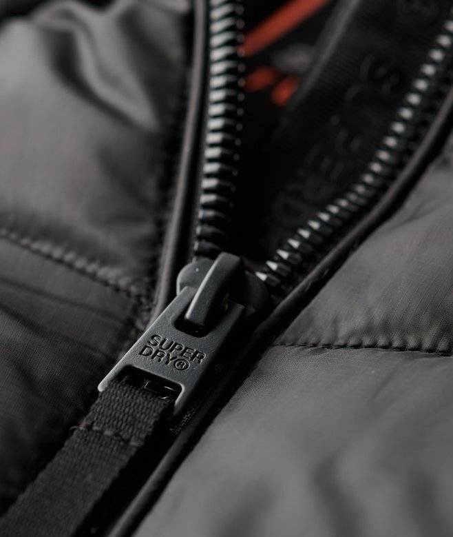 Fuji Mid Padded Coat mit Hooded Kapuze Fuji Mid Padded Coat mit Hooded Kapuze