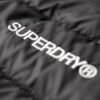 Fuji Mid Padded Coat mit Hooded Kapuze Fuji Mid Padded Coat mit Hooded Kapuze