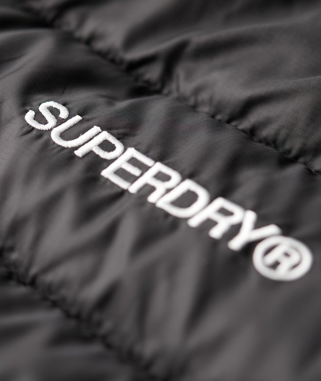 Fuji Mid Padded Coat mit Hooded Kapuze Fuji Mid Padded Coat mit Hooded Kapuze