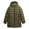 Fuji Mid Padded Coat mit Hooded Kapuze Fuji Mid Padded Coat mit Hooded Kapuze