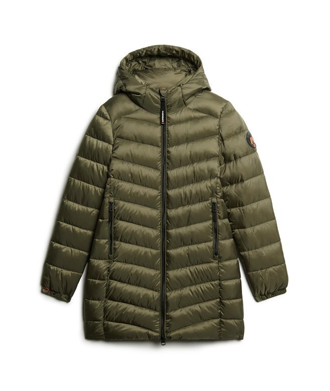 Fuji Mid Padded Coat mit Hooded Kapuze Fuji Mid Padded Coat mit Hooded Kapuze