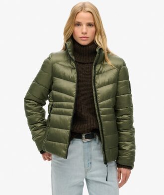 Fuji Quilted Steppjacke
