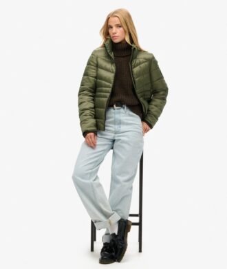 Fuji Quilted Steppjacke