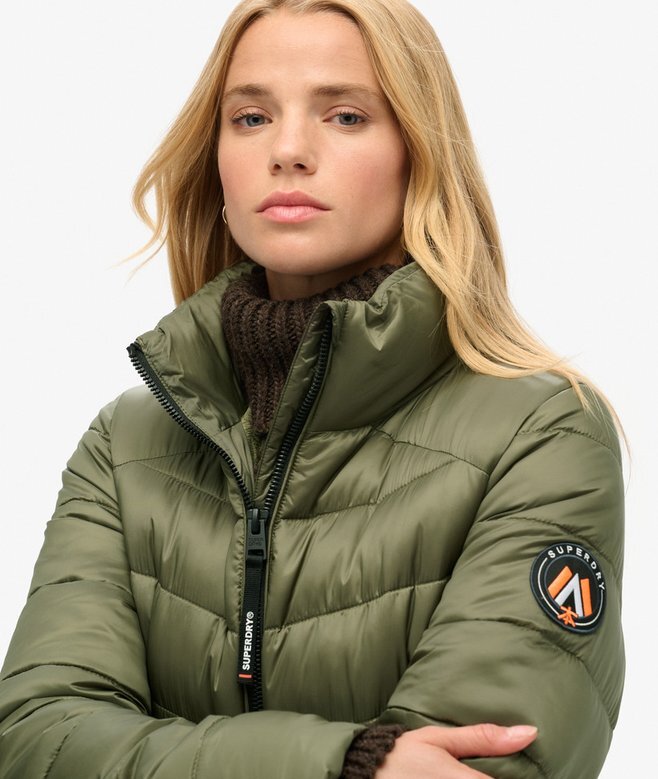 Fuji Quilted Steppjacke Fuji Quilted Steppjacke