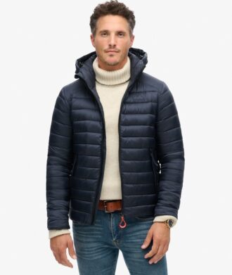 Fuji Sport-Wattjacke mit Kapuze