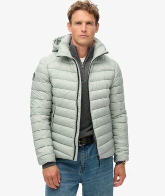 Fuji Sport-Wattjacke mit Kapuze