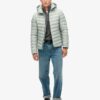 Fuji Sport-Wattjacke mit Kapuze
